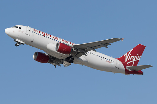 Alaska Airlines Airbus A320-200 N635VA at Los Angeles International Airport (KLAX/LAX)