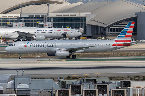 American Airlines Airbus A321-200 N914UY at Los Angeles International Airport (KLAX/LAX) American Airlines Airbus A321-200 N914UY at Los Angeles International Airport (KLAX/LAX)