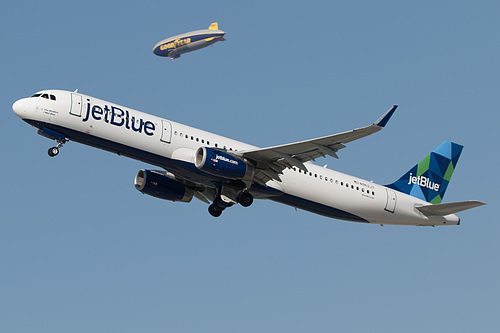 JetBlue Airways Airbus A321-200 N962JT at Los Angeles International Airport (KLAX/LAX)