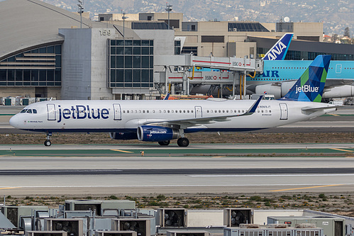 JetBlue Airways Airbus A321-200 N969JT at Los Angeles International Airport (KLAX/LAX) JetBlue Airways Airbus A321-200 N969JT at Los Angeles International Airport (KLAX/LAX)
