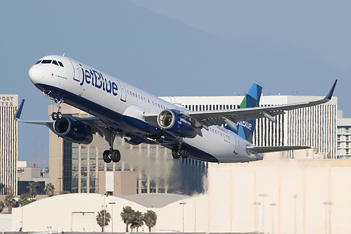 JetBlue Airways Airbus A321-200 N985JT at Los Angeles International Airport (KLAX/LAX) JetBlue Airways Airbus A321-200 N985JT at Los Angeles International Airport (KLAX/LAX)