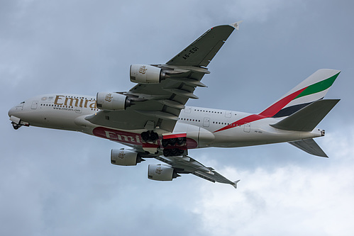 Emirates Airbus A380-800 A6-EDI at London Heathrow Airport (EGLL/LHR)