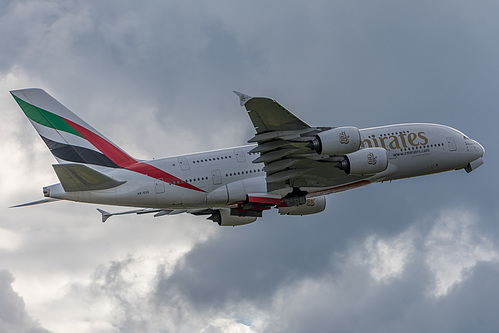Emirates Airbus A380-800 A6-EEE at London Heathrow Airport (EGLL/LHR)