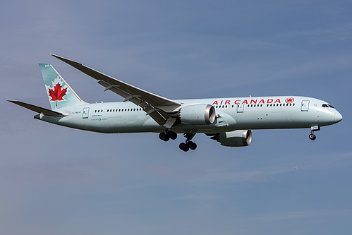 Air Canada Boeing 787-9 C-FNOH at London Heathrow Airport (EGLL/LHR)