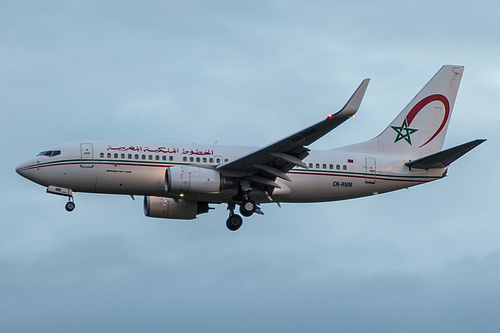 Royal Air Maroc Boeing 737-700 CN-RNM at London Heathrow Airport (EGLL/LHR)