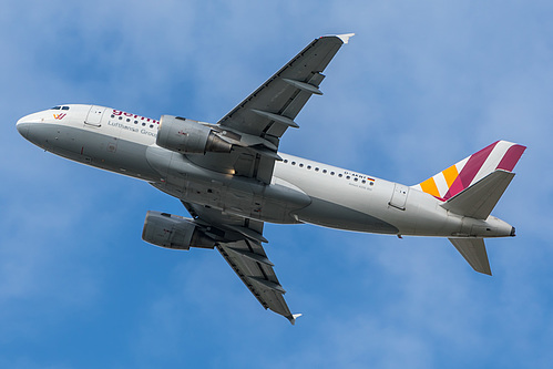 Germanwings Airbus A319-100 D-AKNT at London Heathrow Airport (EGLL/LHR)