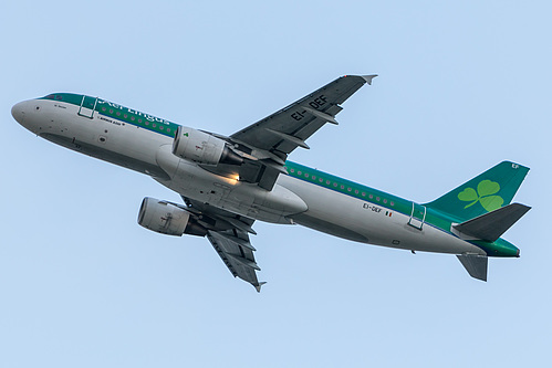 Aer Lingus Airbus A320-200 EI-DEF at London Heathrow Airport (EGLL/LHR)