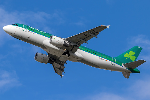 Aer Lingus Airbus A320-200 EI-DEN at London Heathrow Airport (EGLL/LHR) Aer Lingus Airbus A320-200 EI-DEN at London Heathrow Airport (EGLL/LHR)