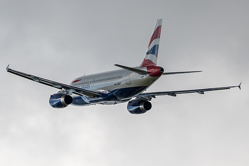 British Airways Airbus A319-100 G-EUOI at London Heathrow Airport (EGLL/LHR)