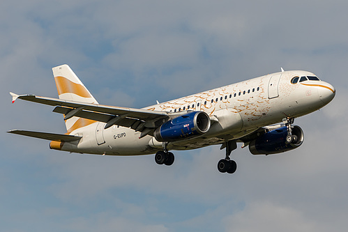 British Airways Airbus A319-100 G-EUPD at London Heathrow Airport (EGLL/LHR)