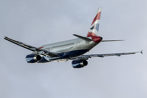 British Airways Airbus A319-100 G-EUPF at London Heathrow Airport (EGLL/LHR) British Airways Airbus A319-100 G-EUPF at London Heathrow Airport (EGLL/LHR)