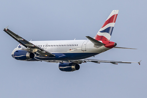 British Airways Airbus A319-100 G-EUPO at London Heathrow Airport (EGLL/LHR) British Airways Airbus A319-100 G-EUPO at London Heathrow Airport (EGLL/LHR)