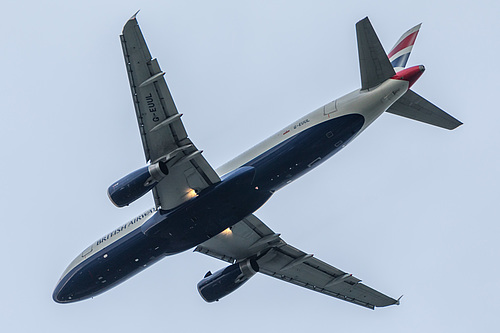 British Airways Airbus A320-200 G-EUUL at London Heathrow Airport (EGLL/LHR)