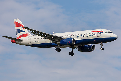 British Airways Airbus A320-200 G-EUUZ at London Heathrow Airport (EGLL/LHR)