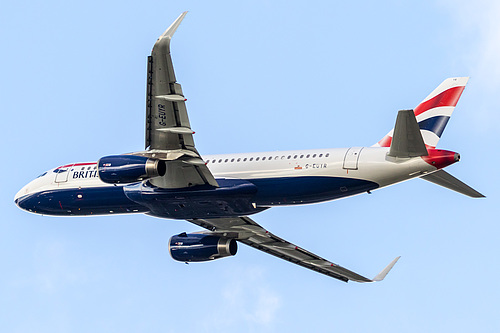 British Airways Airbus A320-200 G-EUYR at London Heathrow Airport (EGLL/LHR) British Airways Airbus A320-200 G-EUYR at London Heathrow Airport (EGLL/LHR)