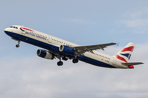 British Airways Airbus A321-200 G-MEDL at London Heathrow Airport (EGLL/LHR)