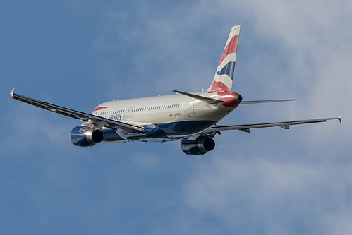 British Airways Airbus A320-200 G-MIDO at London Heathrow Airport (EGLL/LHR)