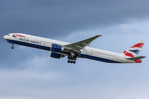 British Airways Boeing 777-300ER G-STBK at London Heathrow Airport (EGLL/LHR)