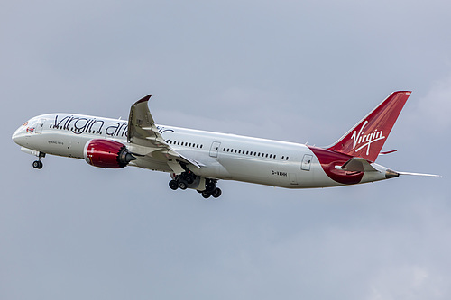 Virgin Atlantic Boeing 787-9 G-VAHH at London Heathrow Airport (EGLL/LHR)