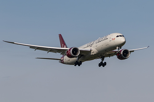 Virgin Atlantic Boeing 787-9 G-VFAN at London Heathrow Airport (EGLL/LHR)