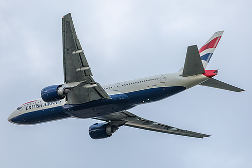British Airways Boeing 777-200ER G-VIIF at London Heathrow Airport (EGLL/LHR)