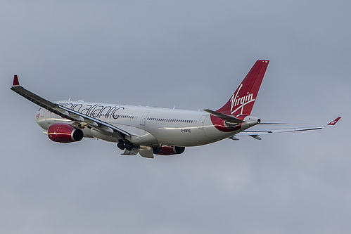 Virgin Atlantic Airbus A330-300 G-VNYC at London Heathrow Airport (EGLL/LHR) Virgin Atlantic Airbus A330-300 G-VNYC at London Heathrow Airport (EGLL/LHR)