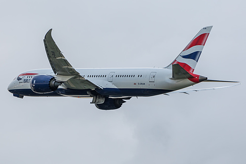 British Airways Boeing 787-8 G-ZBJB at London Heathrow Airport (EGLL/LHR)