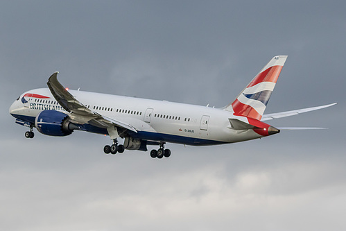British Airways Boeing 787-8 G-ZBJD at London Heathrow Airport (EGLL/LHR)