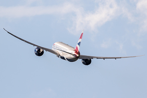 British Airways Boeing 787-8 G-ZBJF at London Heathrow Airport (EGLL/LHR) British Airways Boeing 787-8 G-ZBJF at London Heathrow Airport (EGLL/LHR)