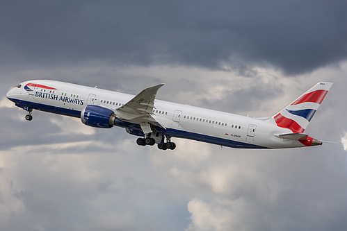 British Airways Boeing 787-9 G-ZBKP at London Heathrow Airport (EGLL/LHR)