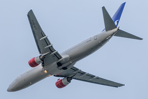 Scandinavian Airlines Boeing 737-800 LN-RPR at London Heathrow Airport (EGLL/LHR)