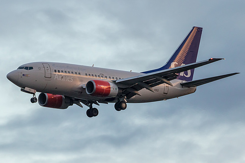 Scandinavian Airlines Boeing 737-600 LN-RRO at London Heathrow Airport (EGLL/LHR)