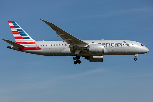 American Airlines Boeing 787-8 N808AN at London Heathrow Airport (EGLL/LHR)