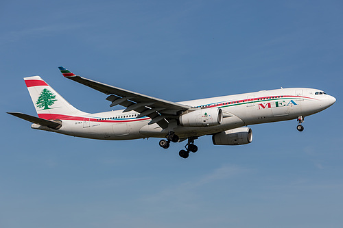 Middle East Airlines Airbus A330-200 OD-MEA at London Heathrow Airport (EGLL/LHR)