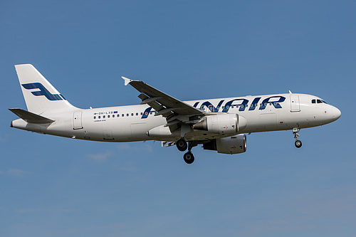 Finnair Airbus A320-200 OH-LXB at London Heathrow Airport (EGLL/LHR)