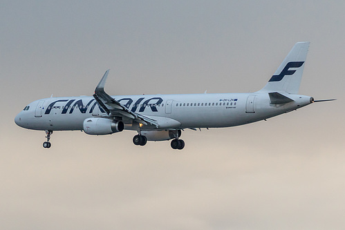 Finnair Airbus A321-200 OH-LZH at London Heathrow Airport (EGLL/LHR)