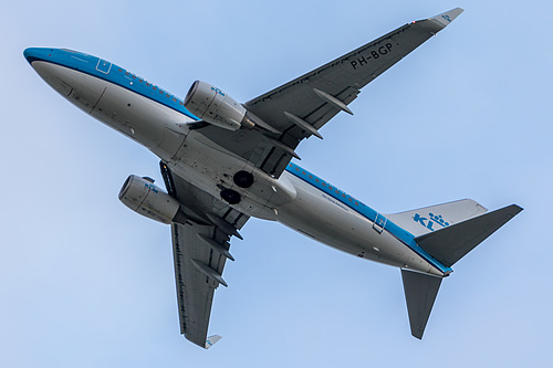 KLM Boeing 737-700 PH-BGP at London Heathrow Airport (EGLL/LHR)