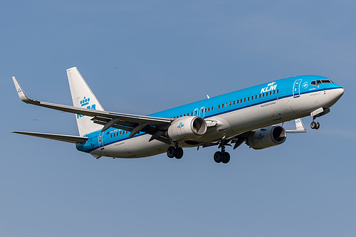 KLM Boeing 737-900 PH-BXR at London Heathrow Airport (EGLL/LHR)