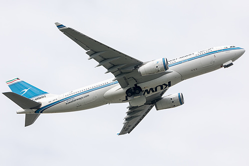 Kuwait Airways Airbus A330-200 9K-APA at Munich International Airport (EDDM/MUC)