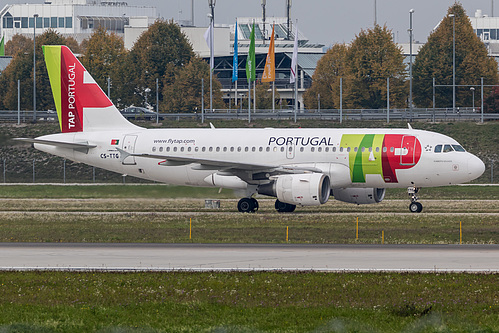 TAP Portugal Airbus A319-100 CS-TTG at Munich International Airport (EDDM/MUC)