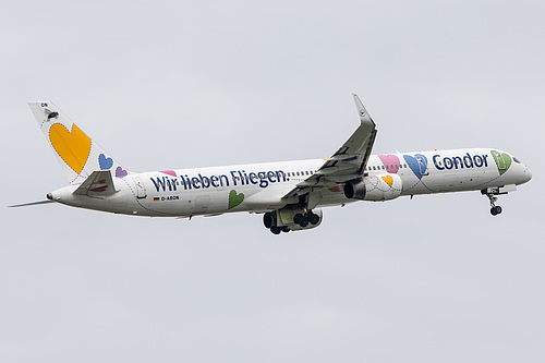 Condor Boeing 757-300 D-ABON at Munich International Airport (EDDM/MUC)