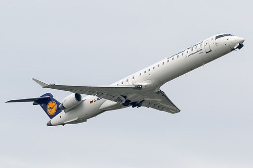 Lufthansa CityLine Canadair CRJ-900 D-ACKI at Munich International Airport (EDDM/MUC)