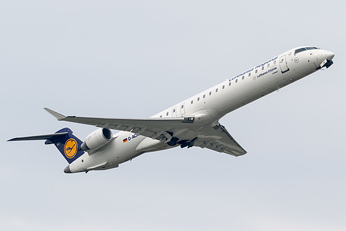 Lufthansa CityLine Canadair CRJ-900 D-ACKI at Munich International Airport (EDDM/MUC) Lufthansa CityLine Canadair CRJ-900 D-ACKI at Munich International Airport (EDDM/MUC)