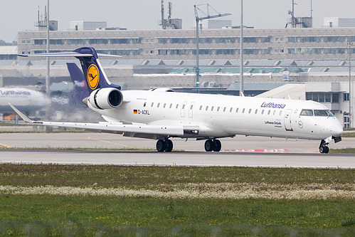 Lufthansa CityLine Canadair CRJ-900 D-ACKL at Munich International Airport (EDDM/MUC)