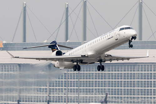 Lufthansa CityLine Canadair CRJ-900 D-ACNT at Munich International Airport (EDDM/MUC)