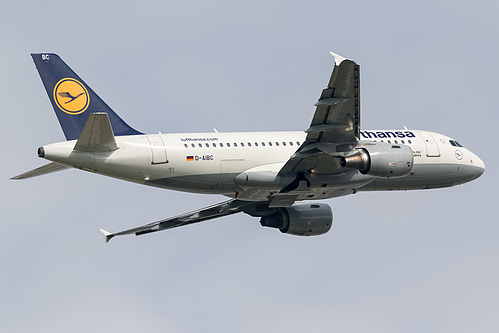Lufthansa Airbus A319-100 D-AIBC at Munich International Airport (EDDM/MUC)