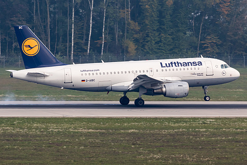 Lufthansa Airbus A319-100 D-AIBC at Munich International Airport (EDDM/MUC)