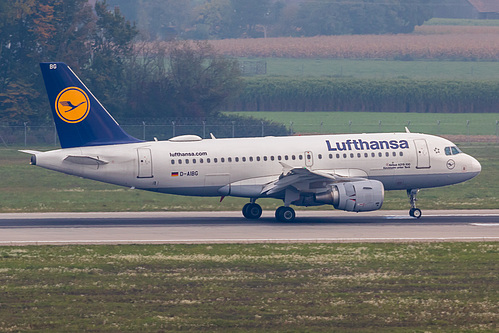 Lufthansa Airbus A319-100 D-AIBG at Munich International Airport (EDDM/MUC)
