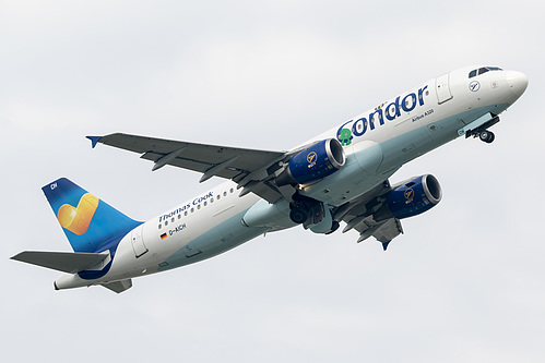 Condor Airbus A320-200 D-AICH at Munich International Airport (EDDM/MUC)