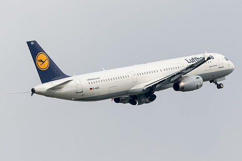 Lufthansa Airbus A321-200 D-AIDO at Munich International Airport (EDDM/MUC)